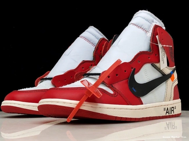 Ten 1 Chicago The Retro Jordan AA3834-101 Off-White Air 0712